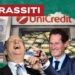 Fabbrica di Stellantis e sportello di Unicredit che sforna dollari. Larry Fink, John Elkann e Andrea Orcel in primo piano