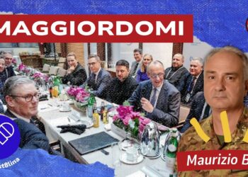 Immagine di gruppo della Conferenza di Monaco. Maurizio Boni in primo piano