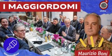 Immagine di gruppo della Conferenza di Monaco. Maurizio Boni in primo piano