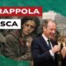 Immagini di italiani poveri. Friedrich Merz brinda a champagne con Giorgia Meloni in primo piano