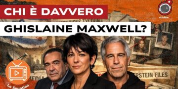 Immagine relativa agli Epstein files. Robert e Ghislaine Maxwell e Jeffrey Epstein in primo piano