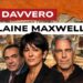 Immagine relativa agli Epstein files. Robert e Ghislaine Maxwell e Jeffrey Epstein in primo piano