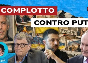 Immagini che riconducono agli Epstein files. Bill Gates, Volodymyr Zelensky e Vladimir Putin in primo piano