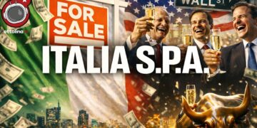 Immagini che simboleggiano trionfi finanziari degli USA