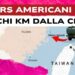 Mappa di Taiwan con carri armati