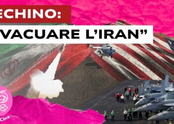 Scenario evocativo di un imminente attacco USA all'Iran