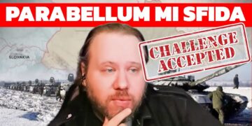 Screenshot di una live di Parabellum (Mirko Campochiari)