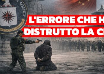 Spia in procinto di essere giustiziata da un militare cinese