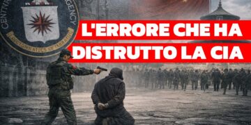 Spia in procinto di essere giustiziata da un militare cinese