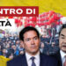 Strada cinese affollata. Wang Yi e Marco Rubio in primo piano