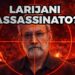 Ali Larijani al centro di un mirino