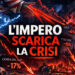 Allegoria delle borse mondiali che crollano a causa degli USA