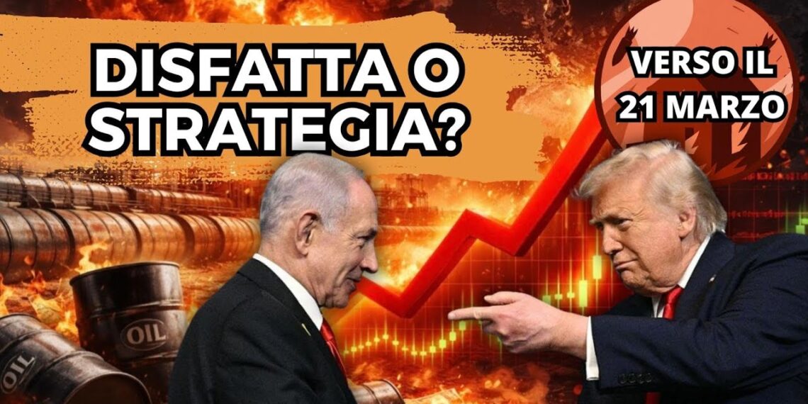 Barili di petrolio e indici di borsa in uno scenario infuocato. Benjamin Netanhyau e Donald Trump in primo piano