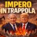 Benjamin Netanhyau e Donald Trump intrappolati in una tagliola in uno scenario di barili e pozzi petroliferi