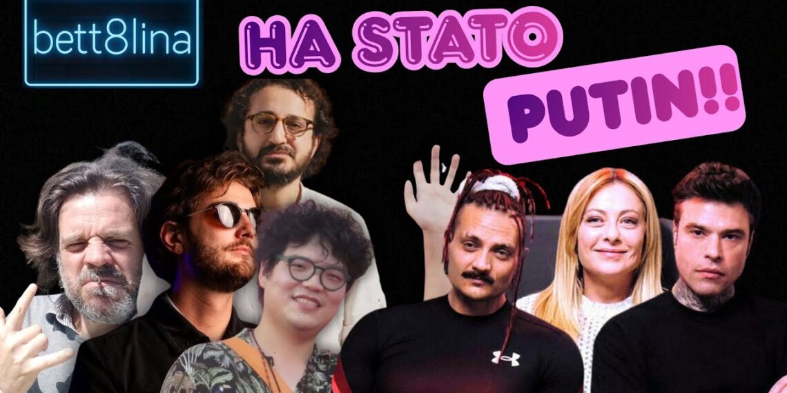 Copertina di Bett8lina con Mr Marra, Giorgia Meloni e Fedez
