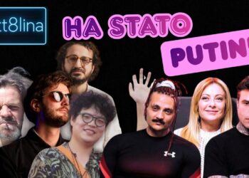 Copertina di Bett8lina con Mr Marra, Giorgia Meloni e Fedez