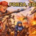 Disegno con Donald Trump cavalca un destriero indossando l'armatura, con a fianco un omuncolo con l'elmetto della NATO a cavallo di un asino e due mulini a vento con le pale a forma di missili e decorati con bandiere iraniane