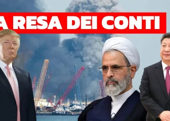 Esplosioni in un porto. Donald Trump, Ali Khamenei e Xi Jinping in primo piano