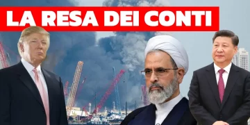 Esplosioni in un porto. Donald Trump, Ali Khamenei e Xi Jinping in primo piano