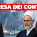 Esplosioni in un porto. Donald Trump, Ali Khamenei e Xi Jinping in primo piano