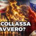 Immagini che evocano la guerra in Iran e il tracollo economico dell'Europa