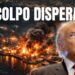 Isola proibita iraniana colpita dai bombardamenti. Donald Trump in primo piano