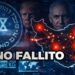 Logo del Mossad con accanto Donald Trump e Benjamin Netanhyau. Profilo dell'Iran con mirini ed esplosioni in primo piano