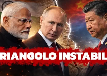 Narendra Modi, Vladimir Putin e Xi Jinping