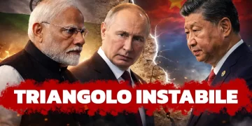 Narendra Modi, Vladimir Putin e Xi Jinping