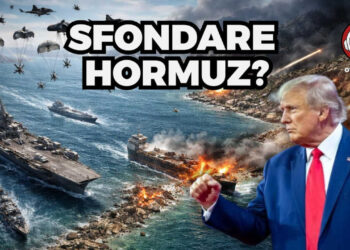 Operazione di guerra nello Stretto di Hormuz. Donald Trump in primo piano