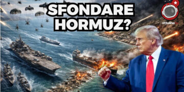 Operazione di guerra nello Stretto di Hormuz. Donald Trump in primo piano