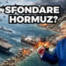 Operazione di guerra nello Stretto di Hormuz. Donald Trump in primo piano