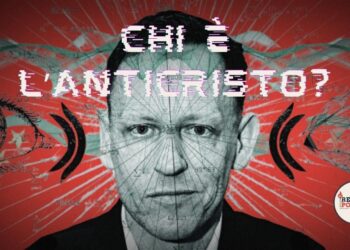 Peter Thiel con disegno esoterico in trasparenza