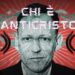 Peter Thiel con disegno esoterico in trasparenza