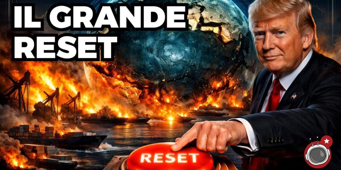 Pozzi di petrolio, navi container e esplosioni. Donald Trump preme il pulsante reset in primo piano