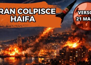 Raffineria colpita a Haifa