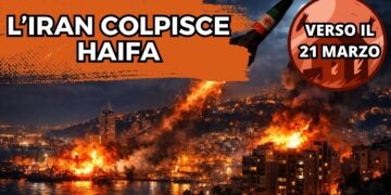 Raffineria colpita a Haifa