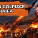 Raffineria colpita a Haifa