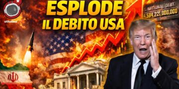 Scenario che mette in correlazione la guerra in Iran e il crollo delle Borse. Donald Trump in primo piano