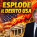 Scenario che mette in correlazione la guerra in Iran e il crollo delle Borse. Donald Trump in primo piano