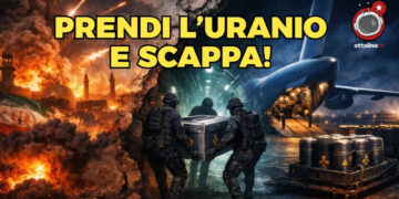 Soldati rubano contenitori di uranio