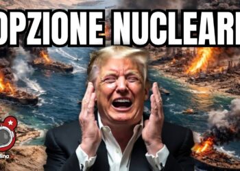Stretto di Hormuz bombardato e con petroliere in fiamme. Donald Trump disperato in primo piano