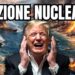 Stretto di Hormuz bombardato e con petroliere in fiamme. Donald Trump disperato in primo piano