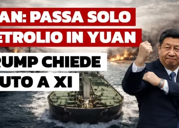 Stretto di Hormuz. Xi Jinping fa il gesto dell'ombrello in primo piano