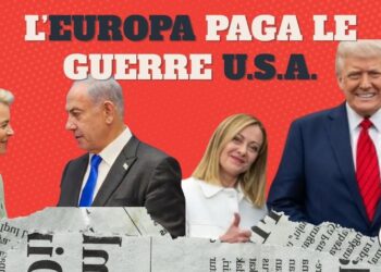 Ursula von der Leyen, Benjamin Netanhyau, Giorgia Meloni e Donald Trump