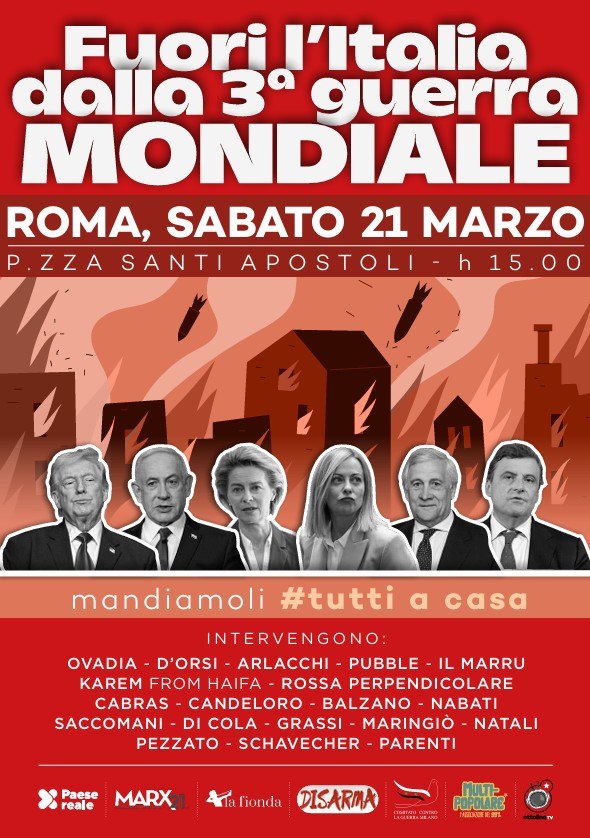 tutti a casa 21 marzo