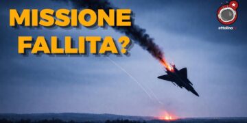 Aereo da guerra cade in picchiata