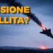 Aereo da guerra cade in picchiata