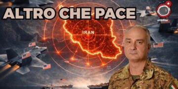 Aereo da guerra in picchiata verso l'Iran. Maurizio Boni in primo piano