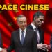 Antonio Tajani, Wang Yi. Pedro Sanchez e Xi Jinping con la bandiera cinese sullo sfondo